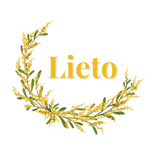 Lieto様　ロゴ